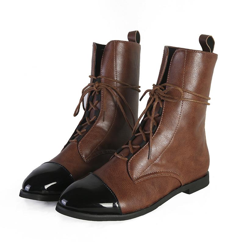 Bottines Femmes Mode Hiver