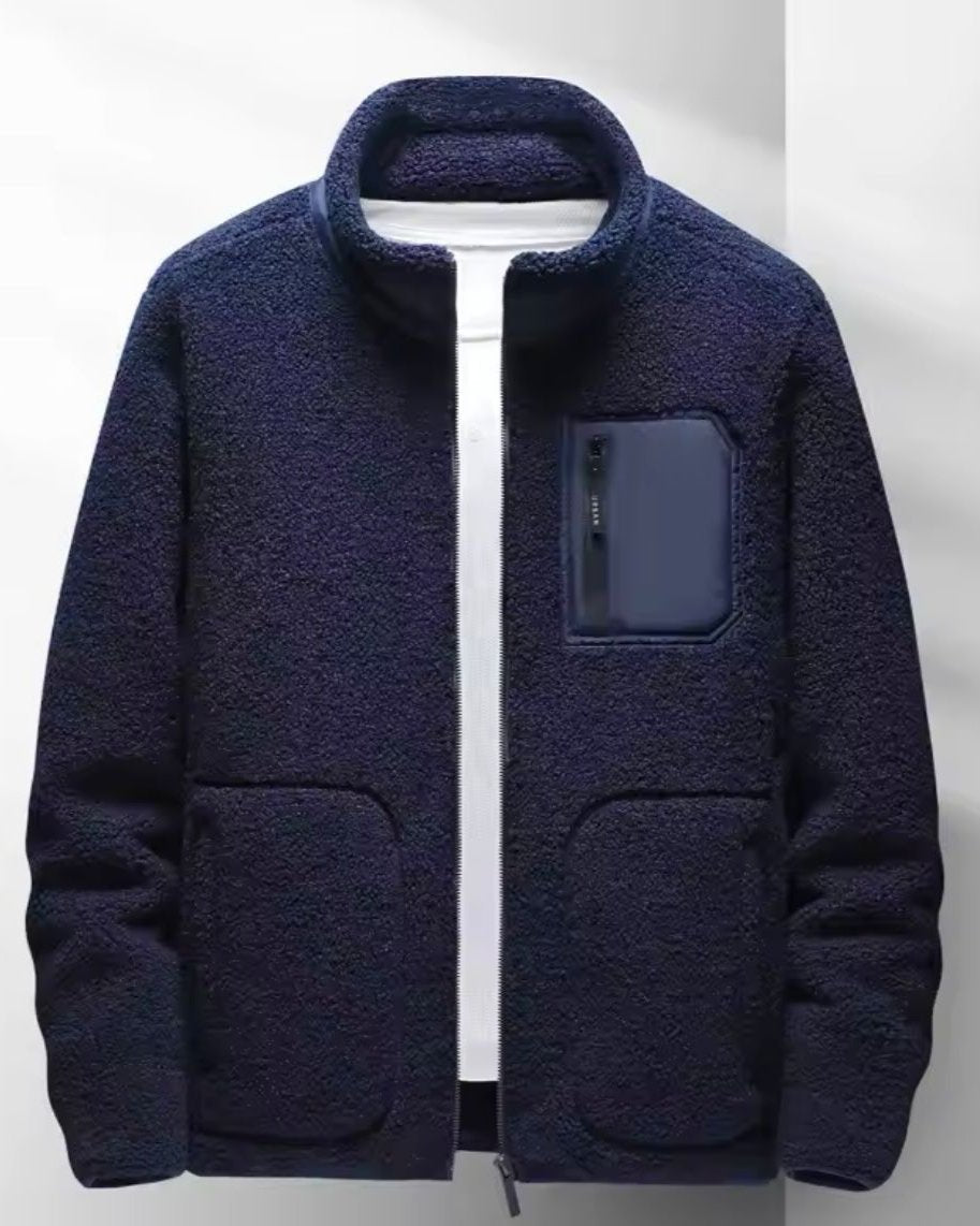 Veste polaire douce et confortable pour hommes