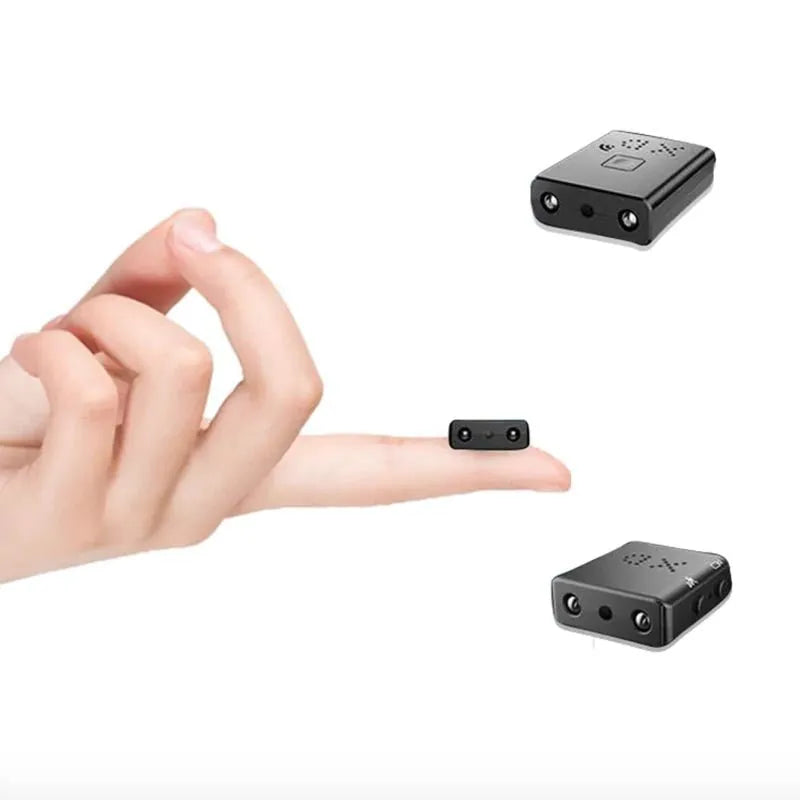 Caméra Miniature Ultra-compacte Grand Angle - LuxeStyle