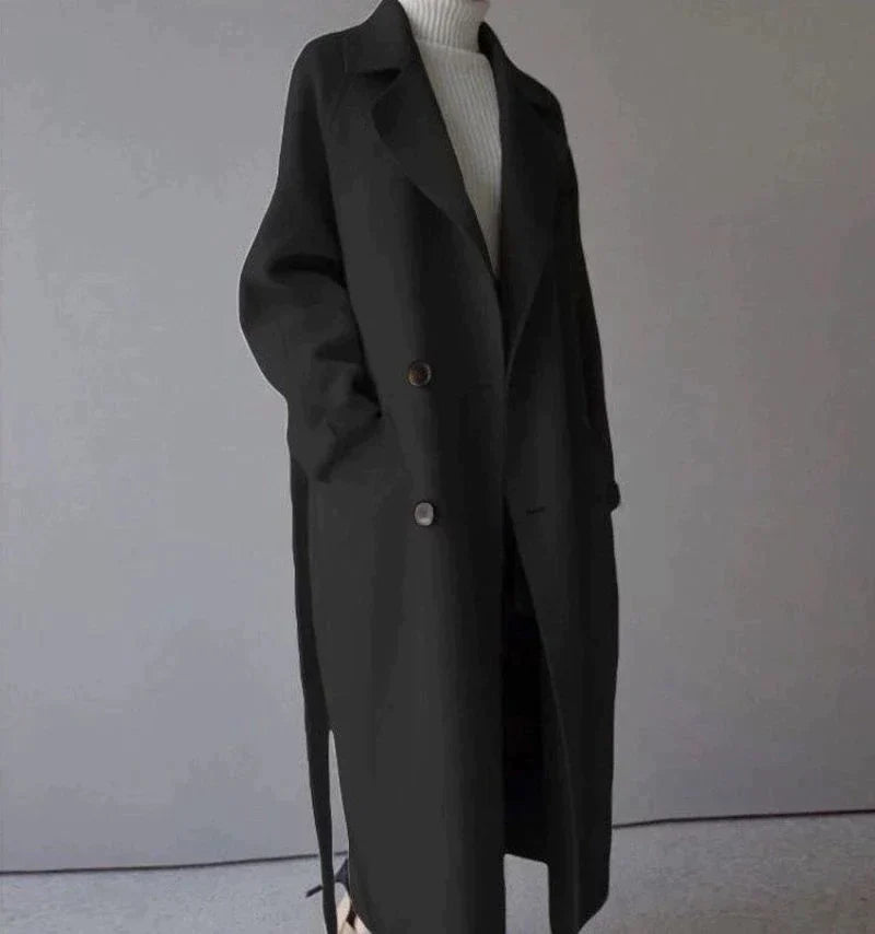 Manteau Femme Hiver Chic en Laine