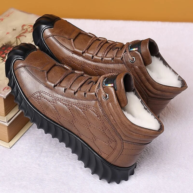 Bottes Hiver Imperméables Homme Résistantes