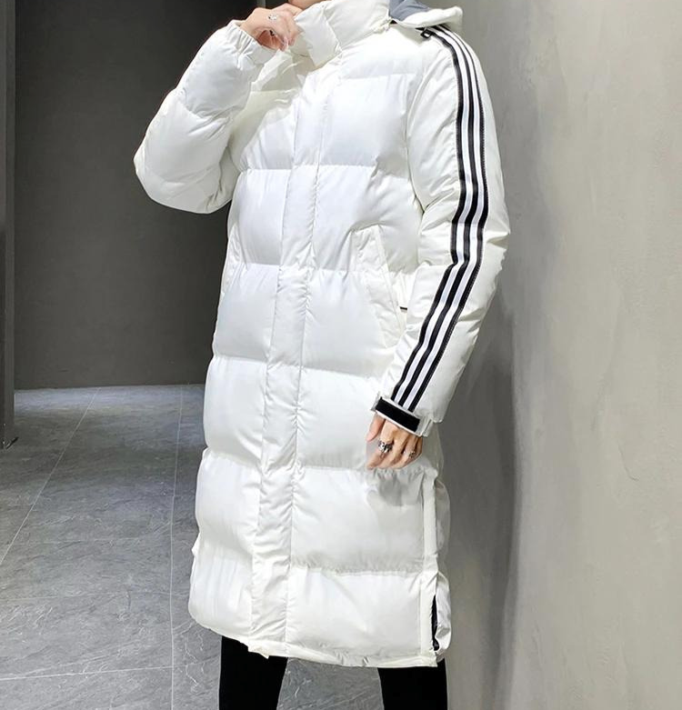 Manteau Homme Hiver Élégant avec Capuchon