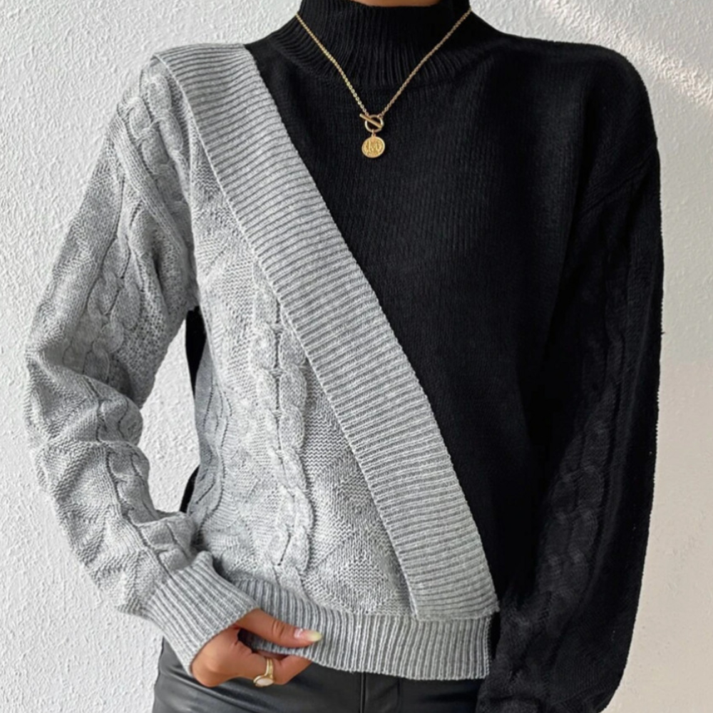 DOROTTYA - Pull Tricoté pour Femmes
