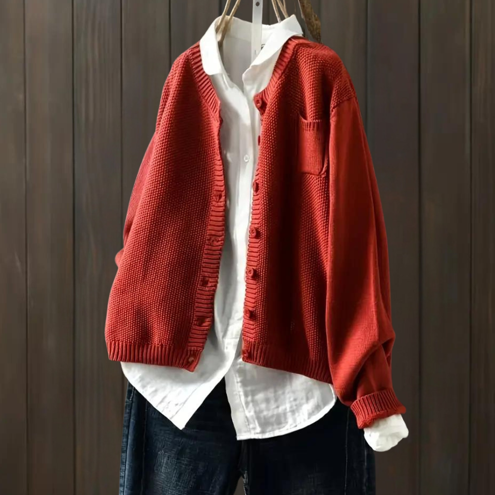 KANOA - Gilet en Tricot Élégant pour Femmes