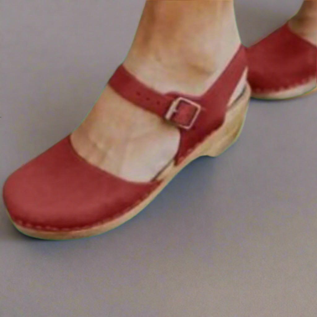 Chaussures Hauts Talons Cuir Brun Élégantes