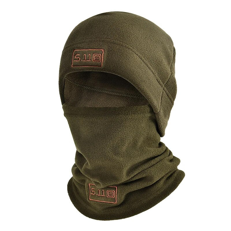Cagoule Hivernale Étanche 3-en-1 pour Adultes