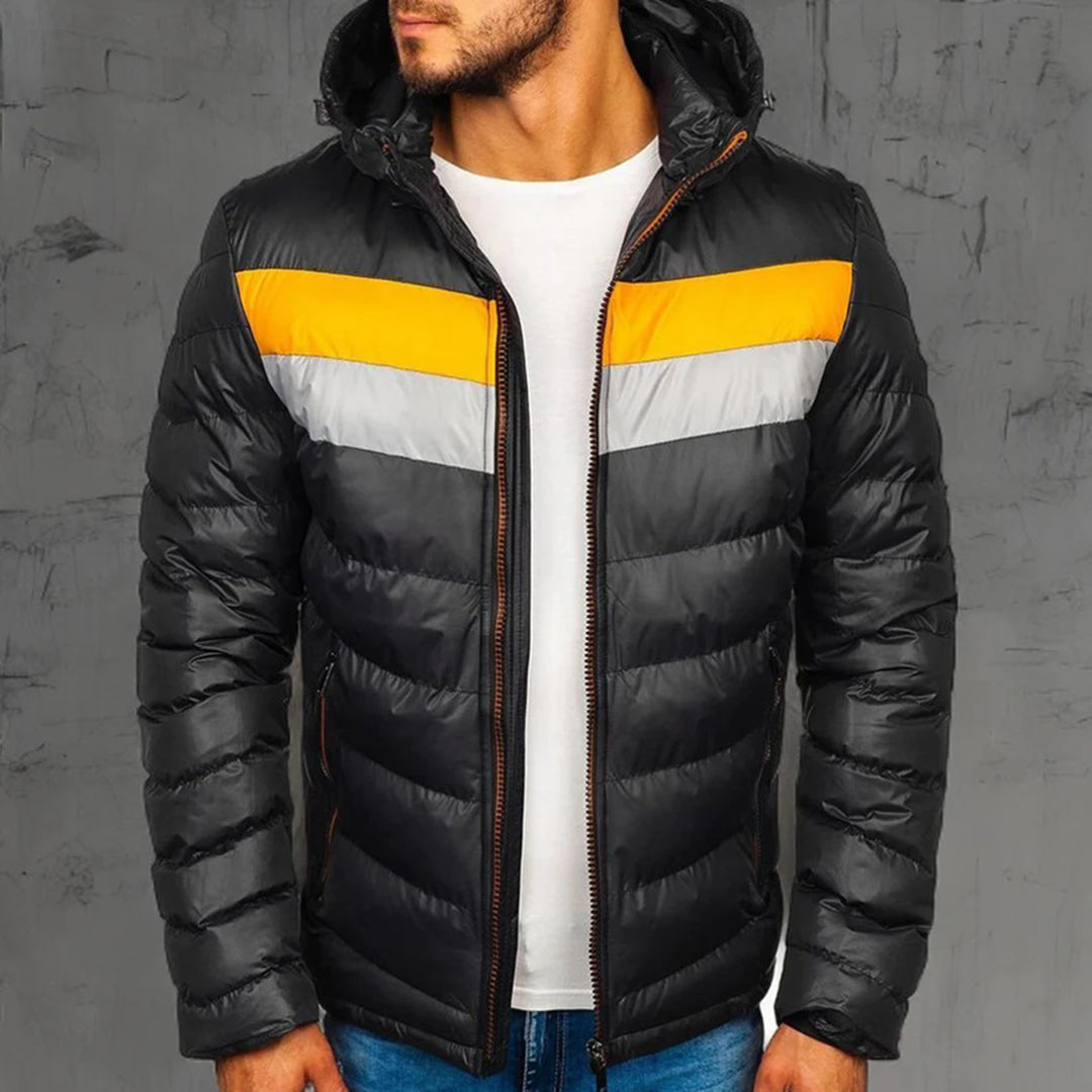 Veste Hivernale pour Homme avec Capuche Chaude - LuxeStyle