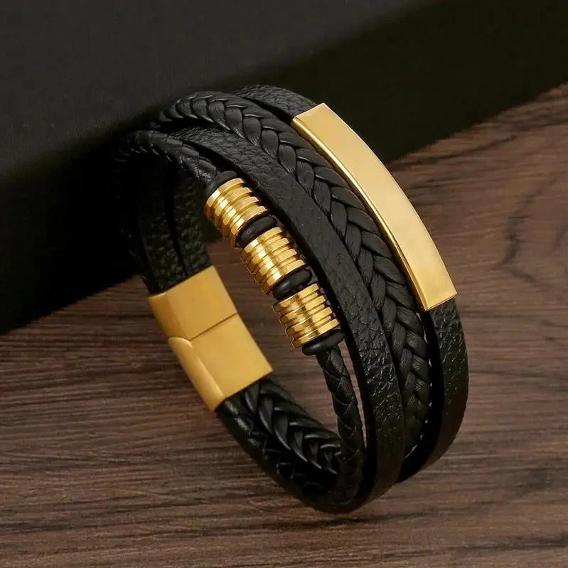 Bracelet Homme Élégant et Simple