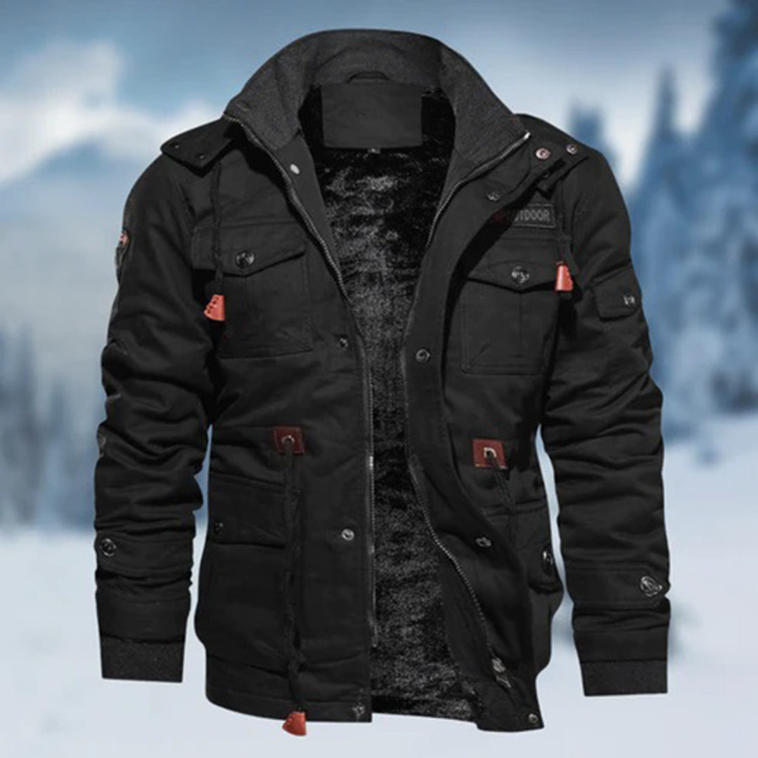Manteau Hiver Homme - Parka Chaud Étanche et Robuste