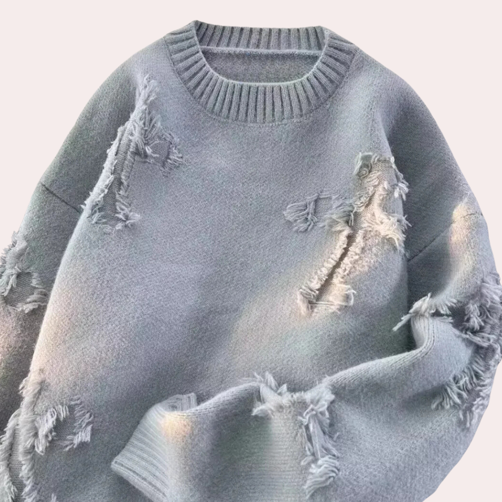 Sweat Homme Classique Col Rond Décontracté - LuxeStyle