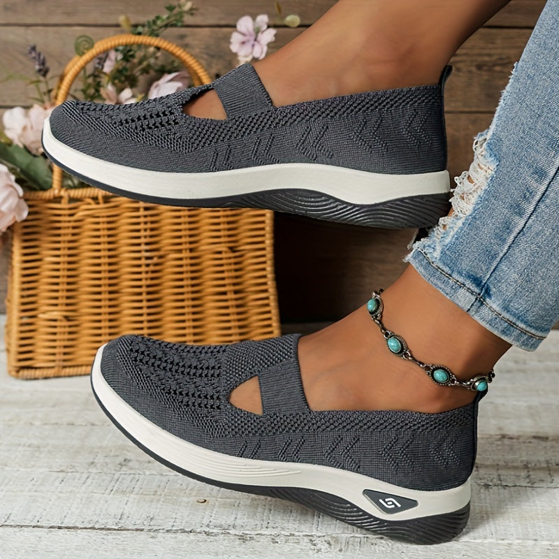 Zenstep™ – Baskets Femmes Orthopédiques à Enfiler Confort Légèreté
