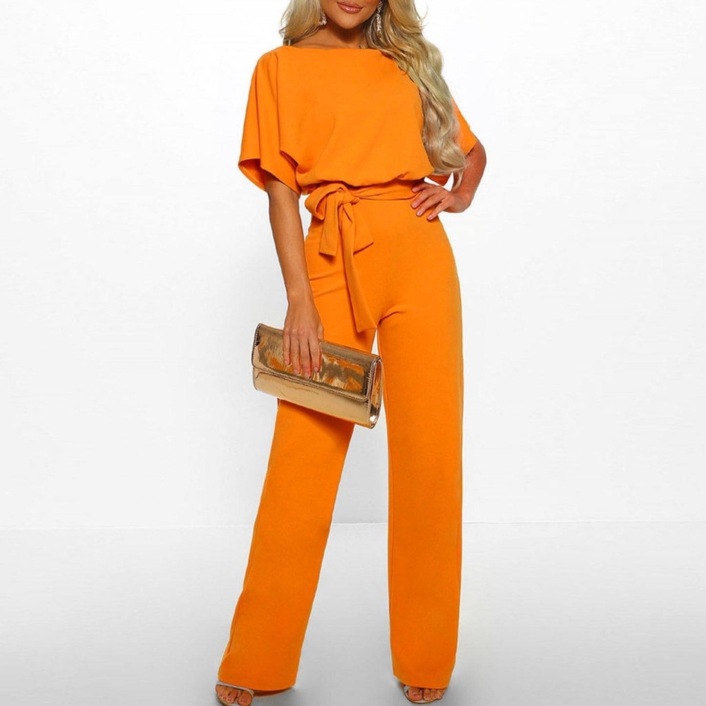 Robe Femme Été Manches Courtes Cintrée