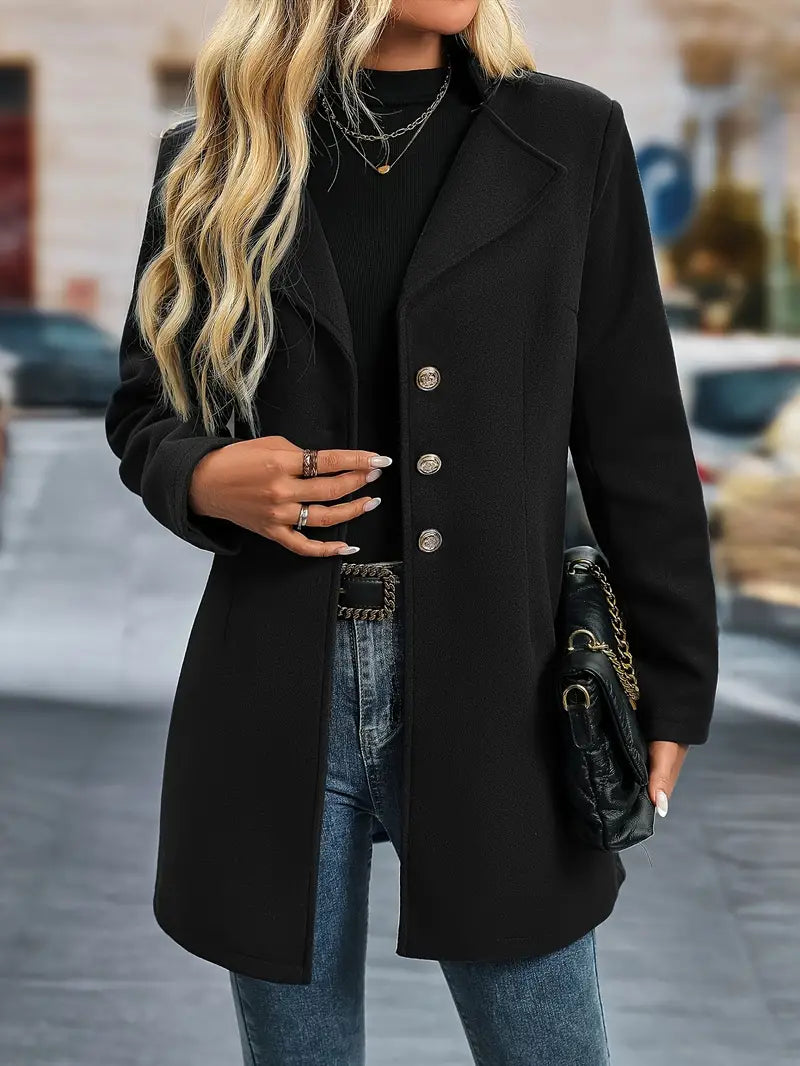 Manteau Femme Élégant Hiver - Parka Chic avec Col Montant