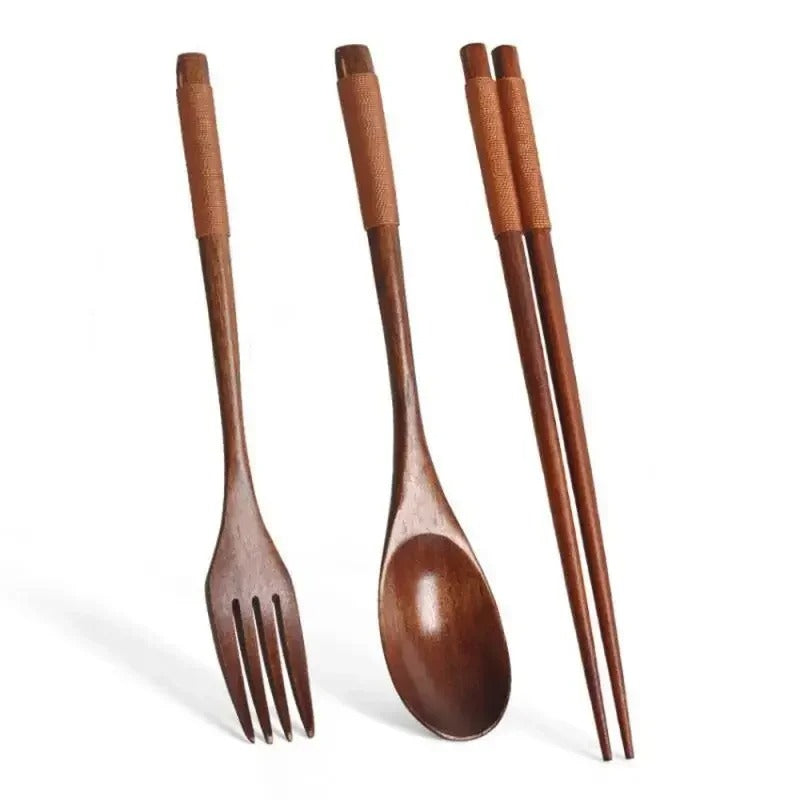 Boîte à outils en bois naturel durable