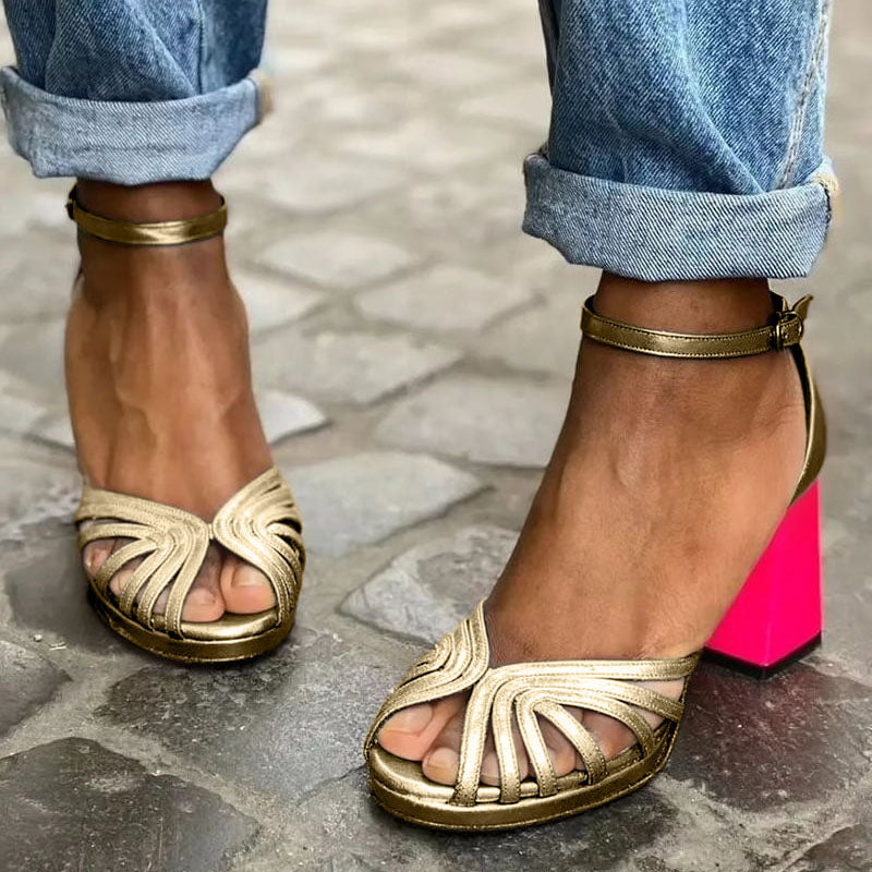 Chaussures Hauts Talons Luxe pour Femme - LuxeStyle