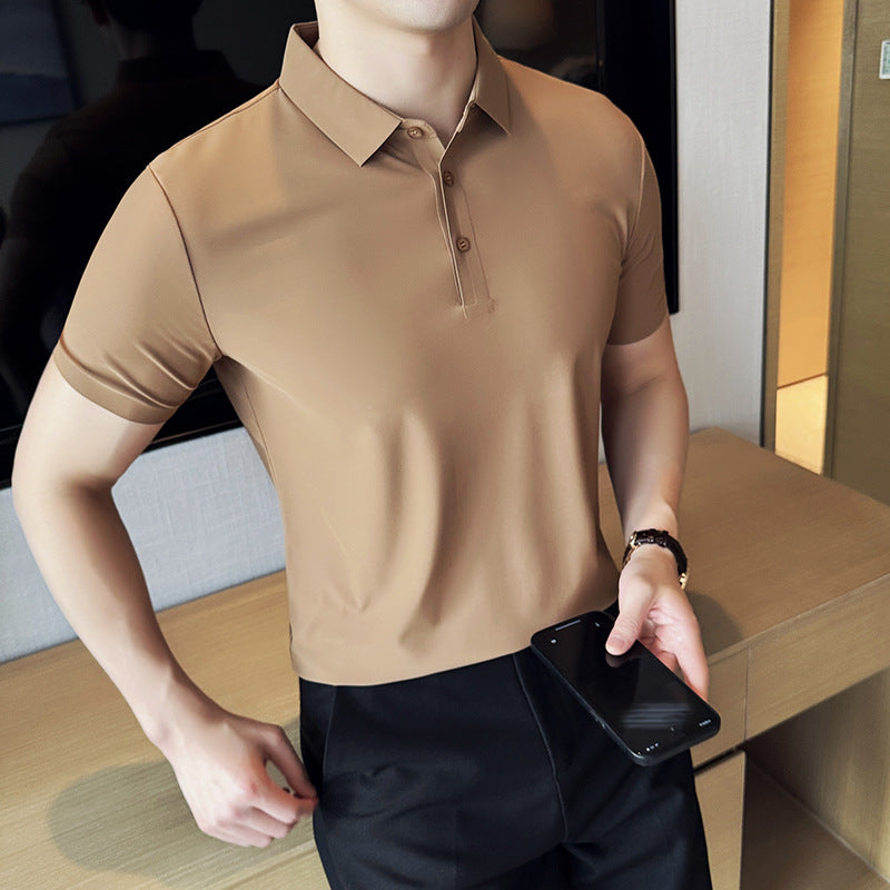 T-shirt Homme Slim – Débardeur Élégant et Respirant pour Été