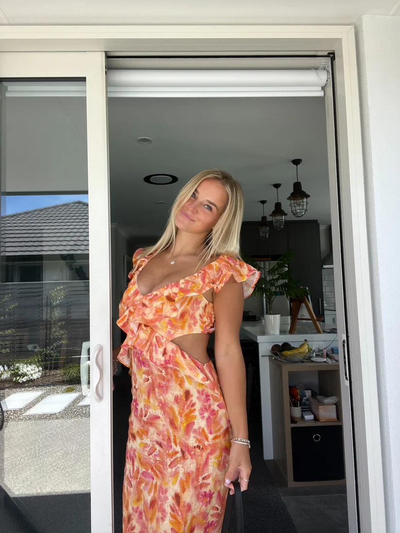 Robe Élégante Florale pour Femme Printemps Été - LuxeStyle