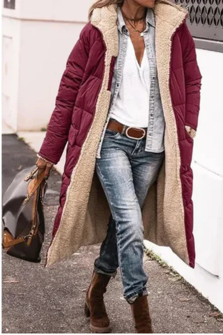 Veste Hiver Féminine Chaud - luxestyle