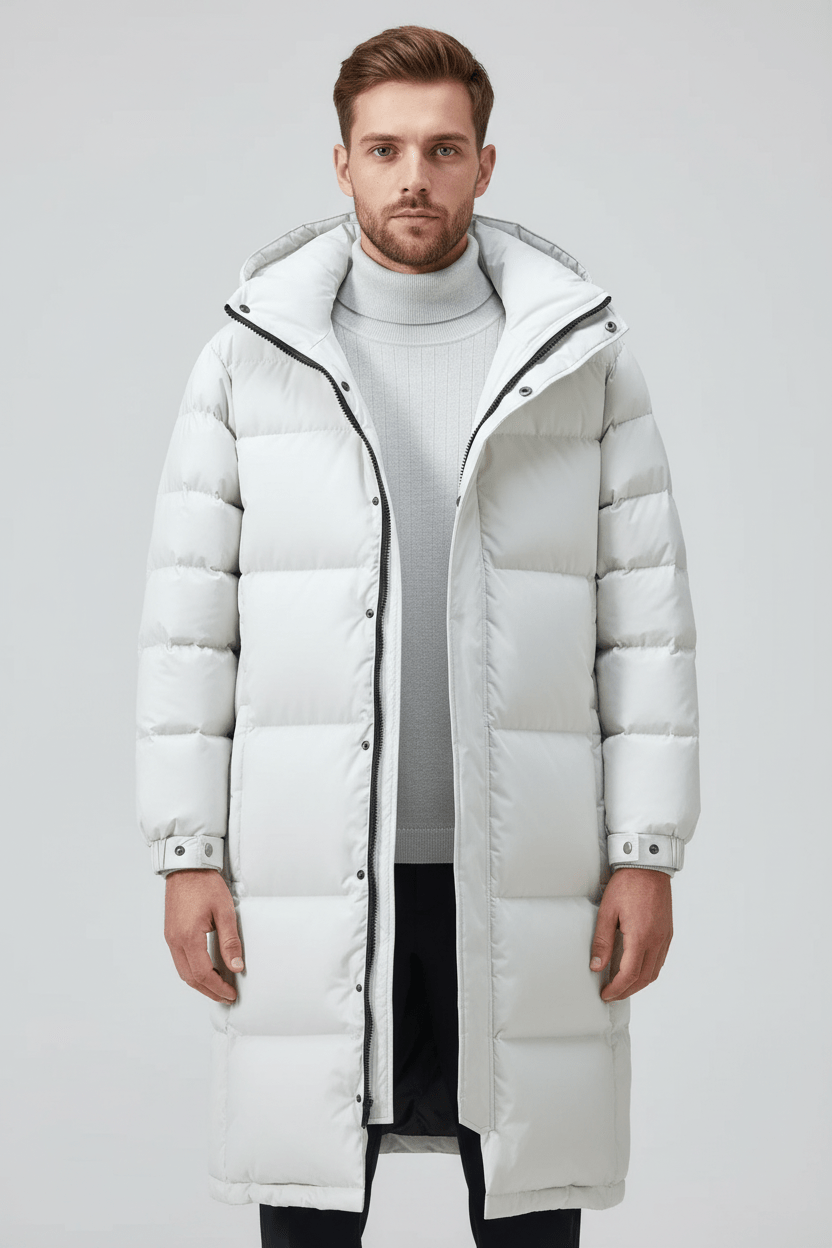 Imperméable Homme Hiver Épais Doublé