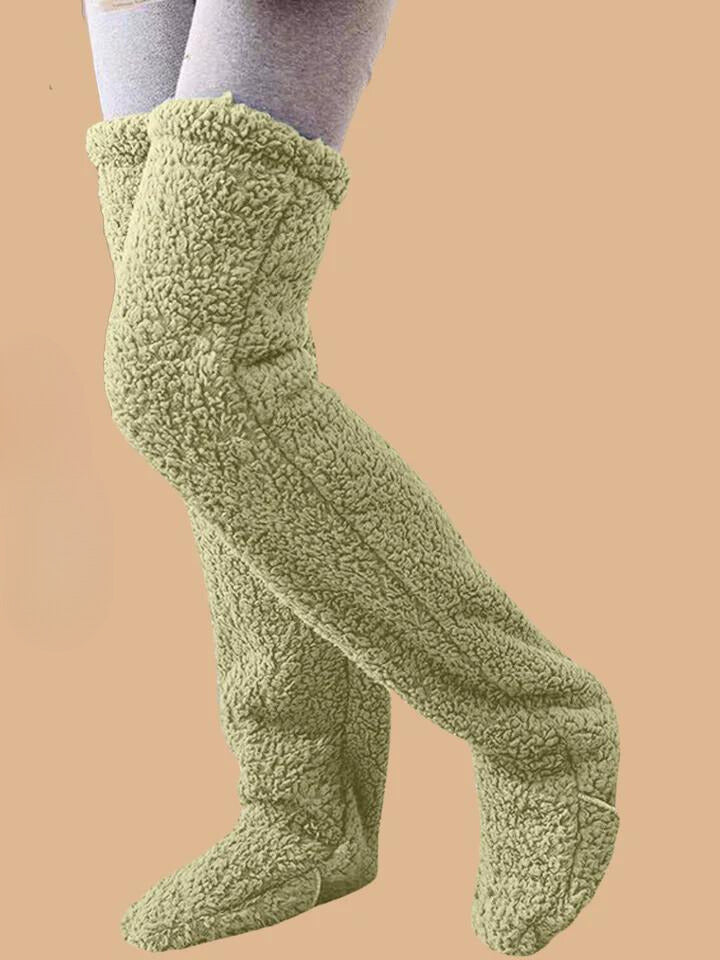 Chaussettes Féminines Confort pour Détente à la Maison