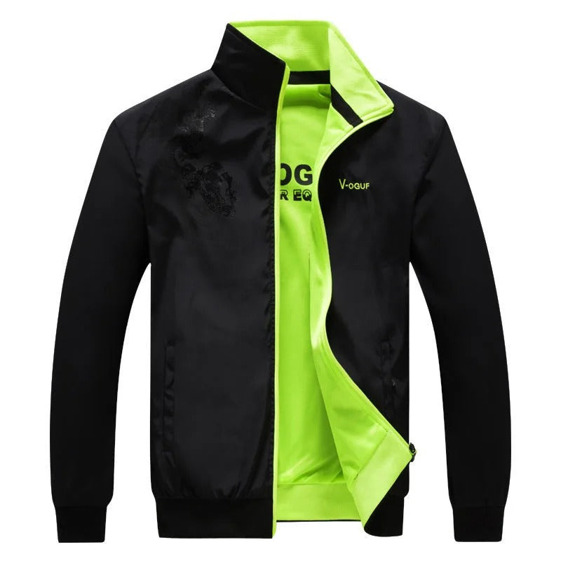 Blouson Décontracté Streetwear Homme