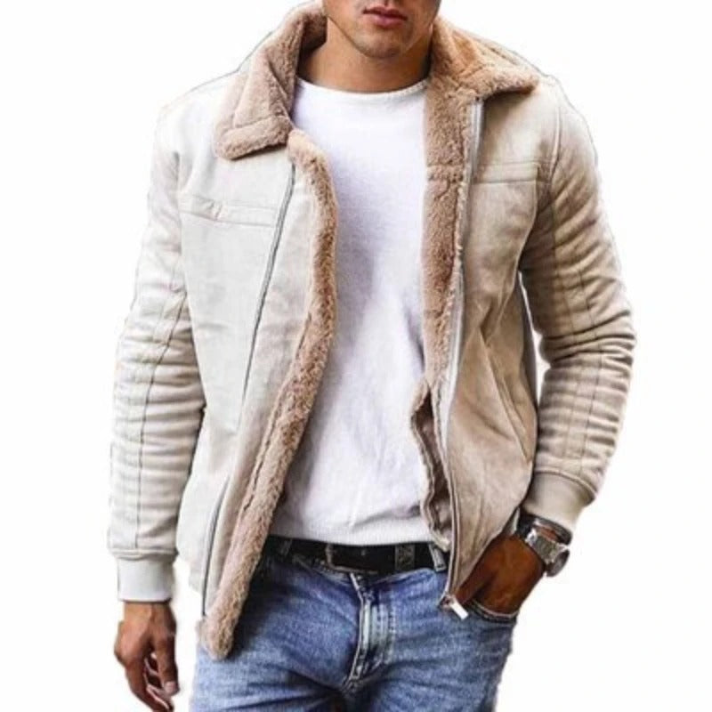 Veste Hiver Chic et Confortable pour Homme