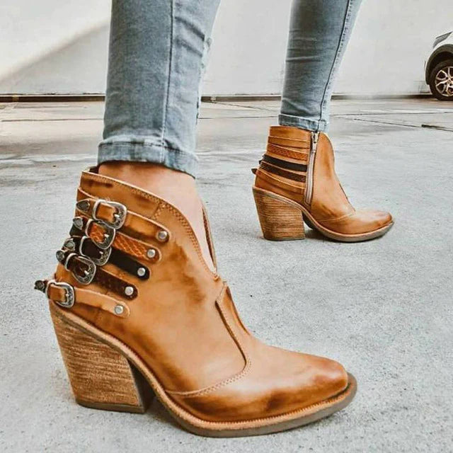 Bottes Femmes Confortables Hiver