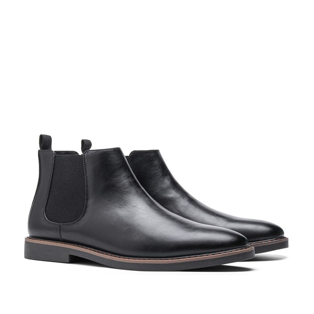 Bottes Cuir Homme Chic et Confortables