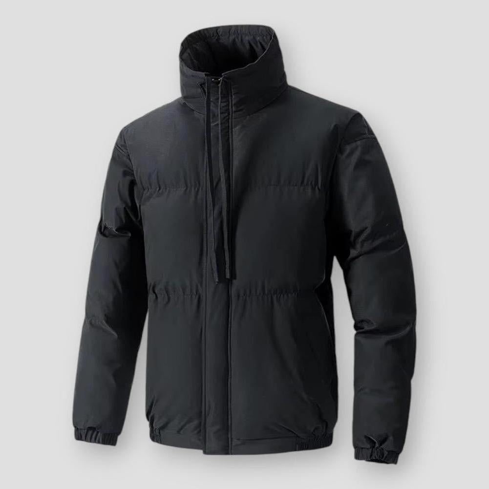 Veste Hivernale Douillette pour Homme avec Col Réchauffant
