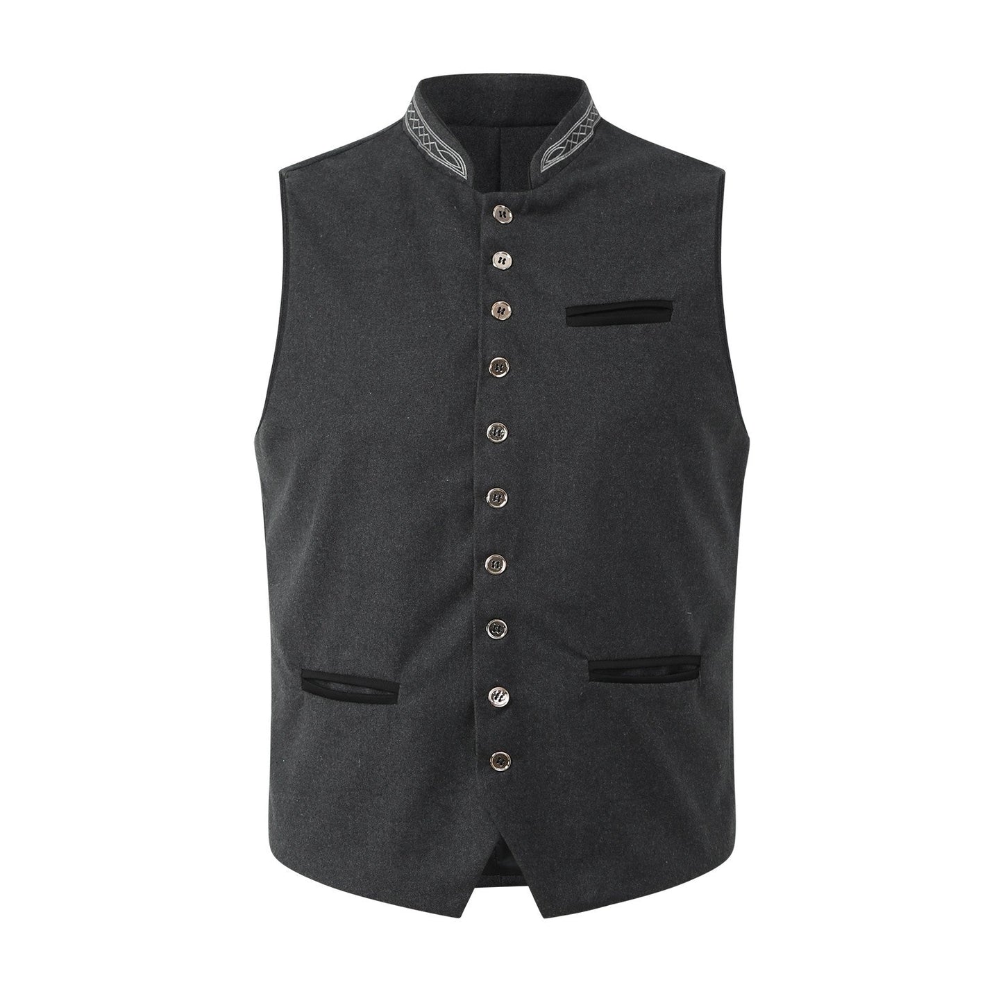 Gilet classique homme sans manches - LuxeStyle