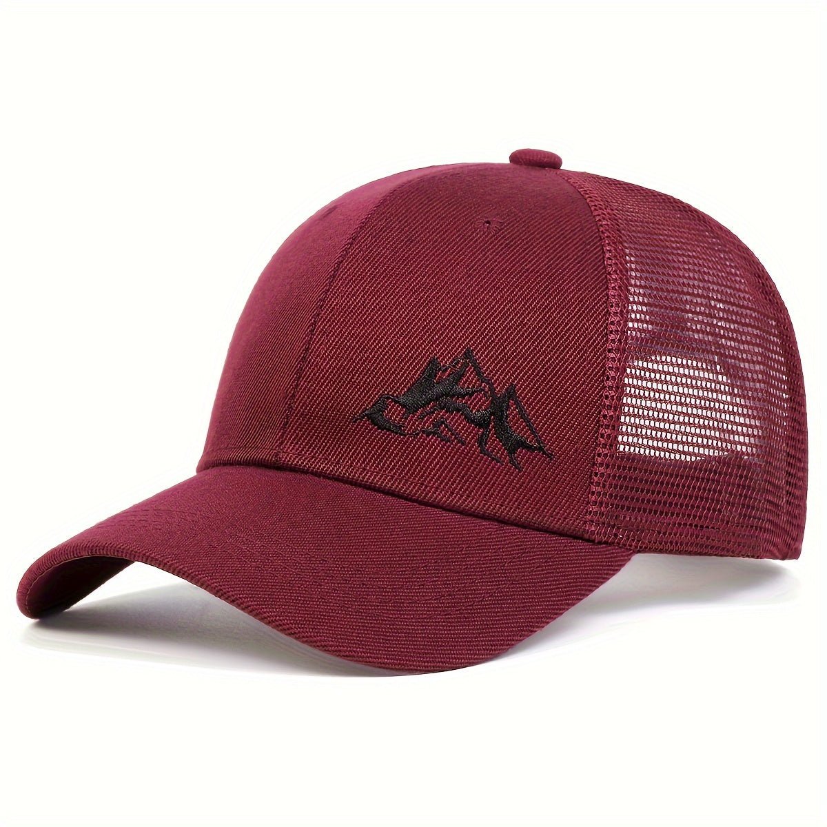 Casquette Sport Élégante Respirante à Visière Courbée