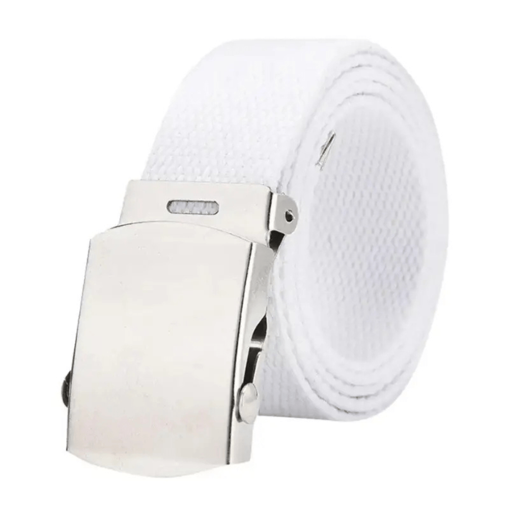 Ceinture de sécurité ajustable avec boucle métal robuste