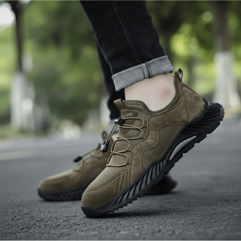 Bottines de randonnée Solides et Grippantes