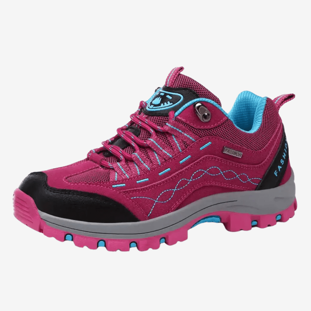 Bottines de marche étanches femme confortables