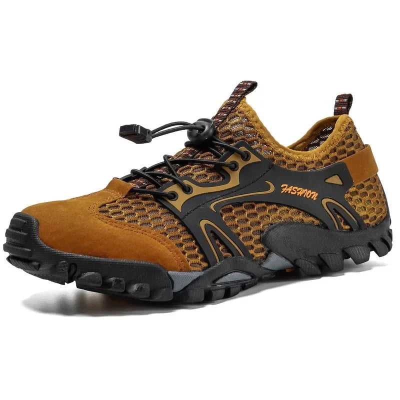 Bottes de randonnée Trail Homme Étanches et Gripantes