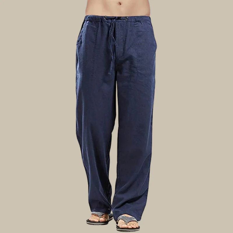 Pantalon Été Femme Confortable à Taille Élastique