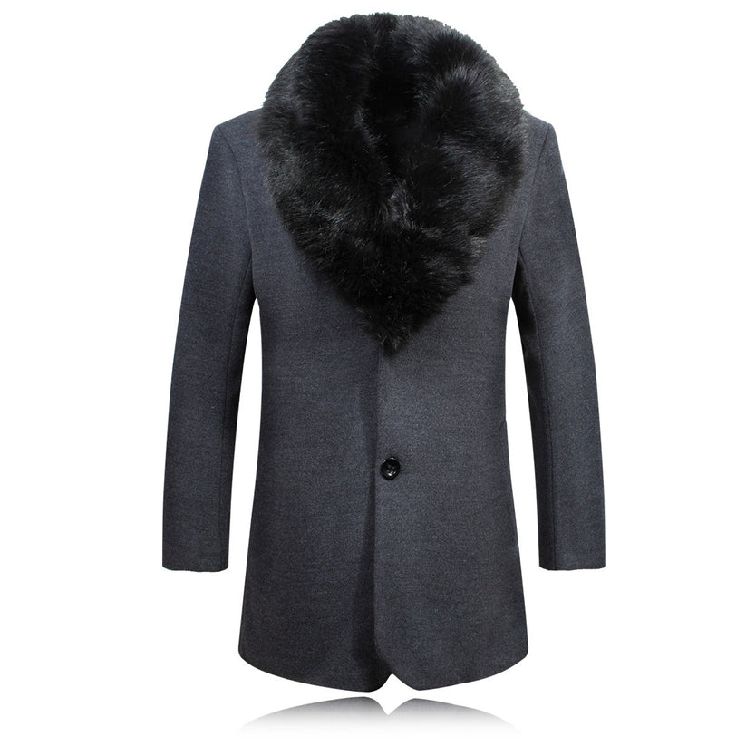 Manteau Hiver Homme Classique et Élégant