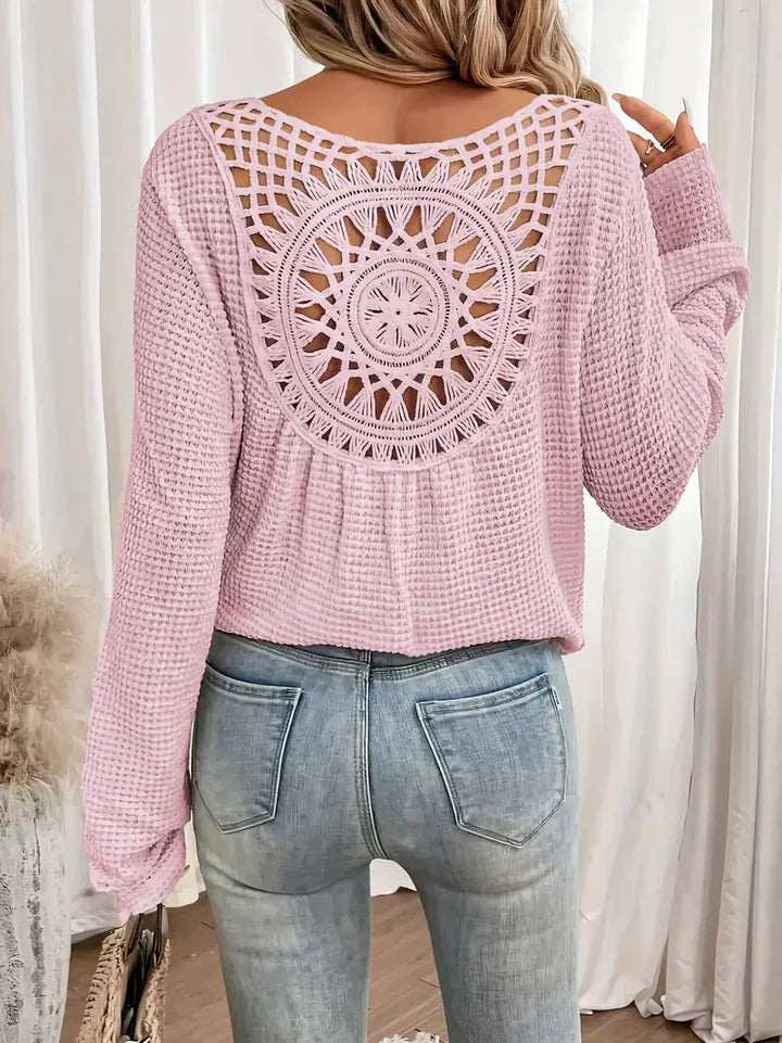 Susana | Pull Tricot Décontracté