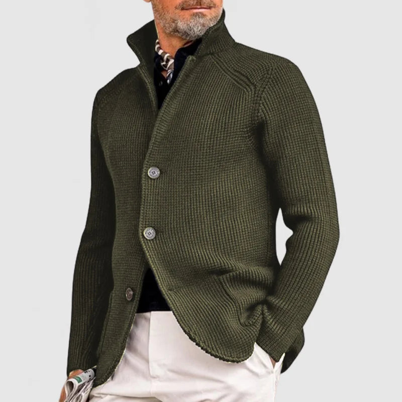 Gilet Homme Chic en Laine Mérinos Doux et Confortable