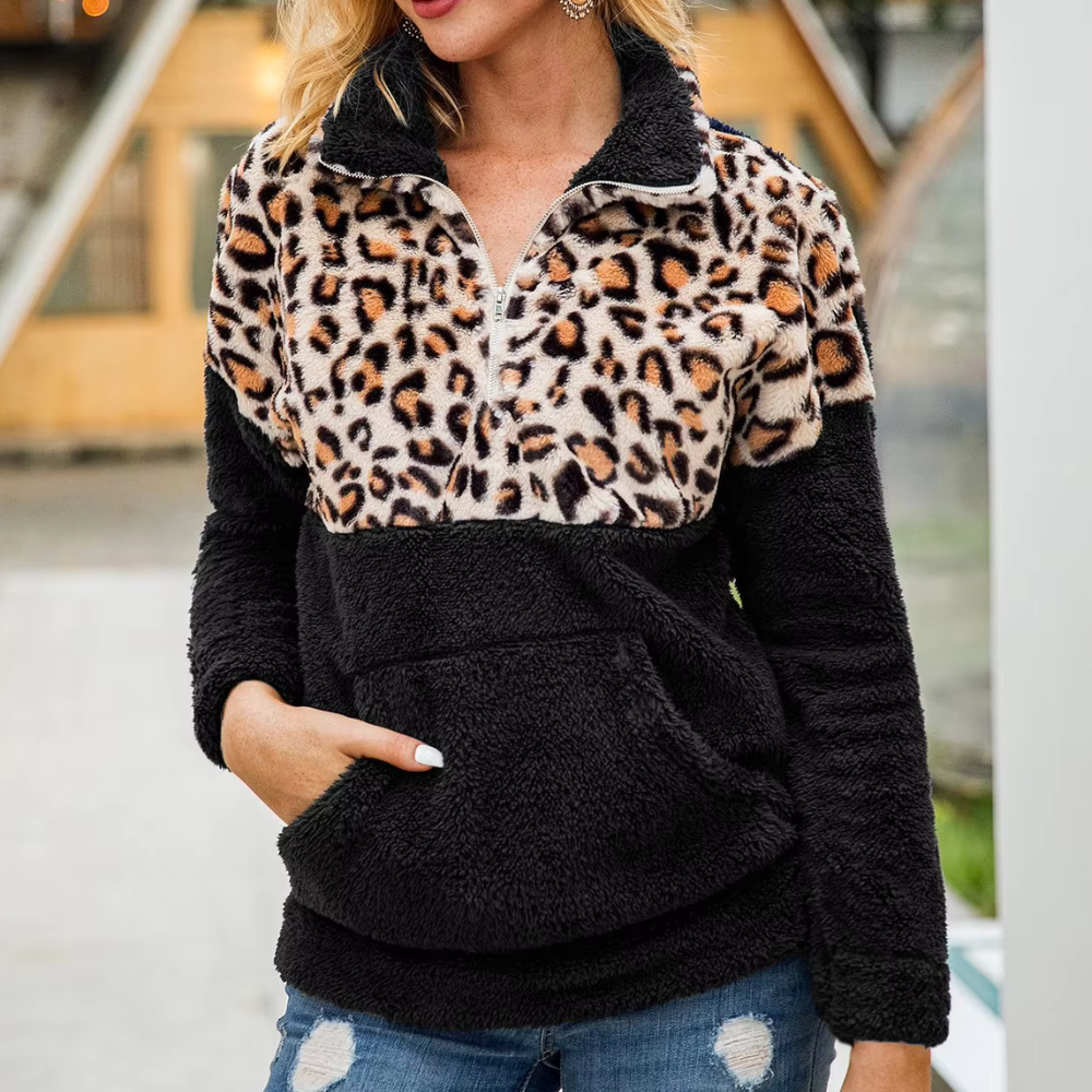 KORA - Pull d'Hiver Moderne pour Femmes