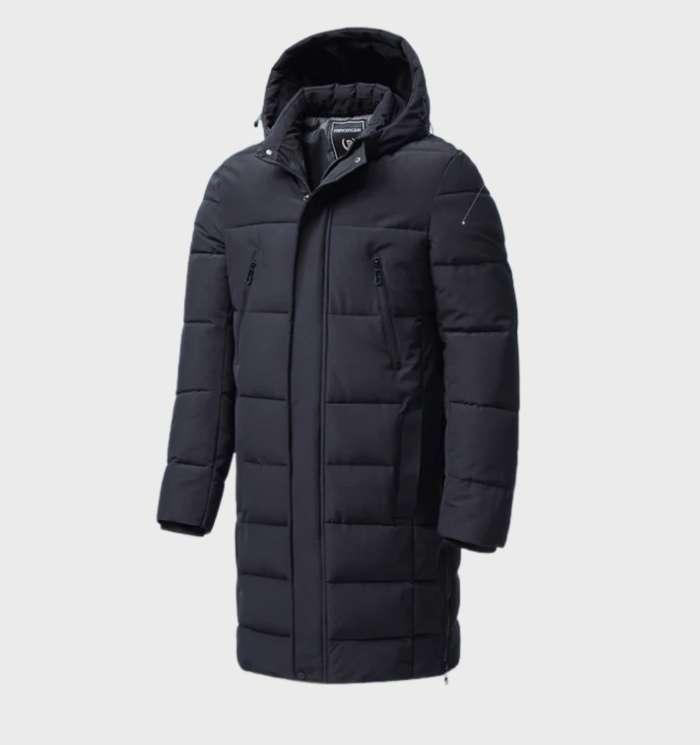 Doudoune Hiver Homme avec Capuchon Epais