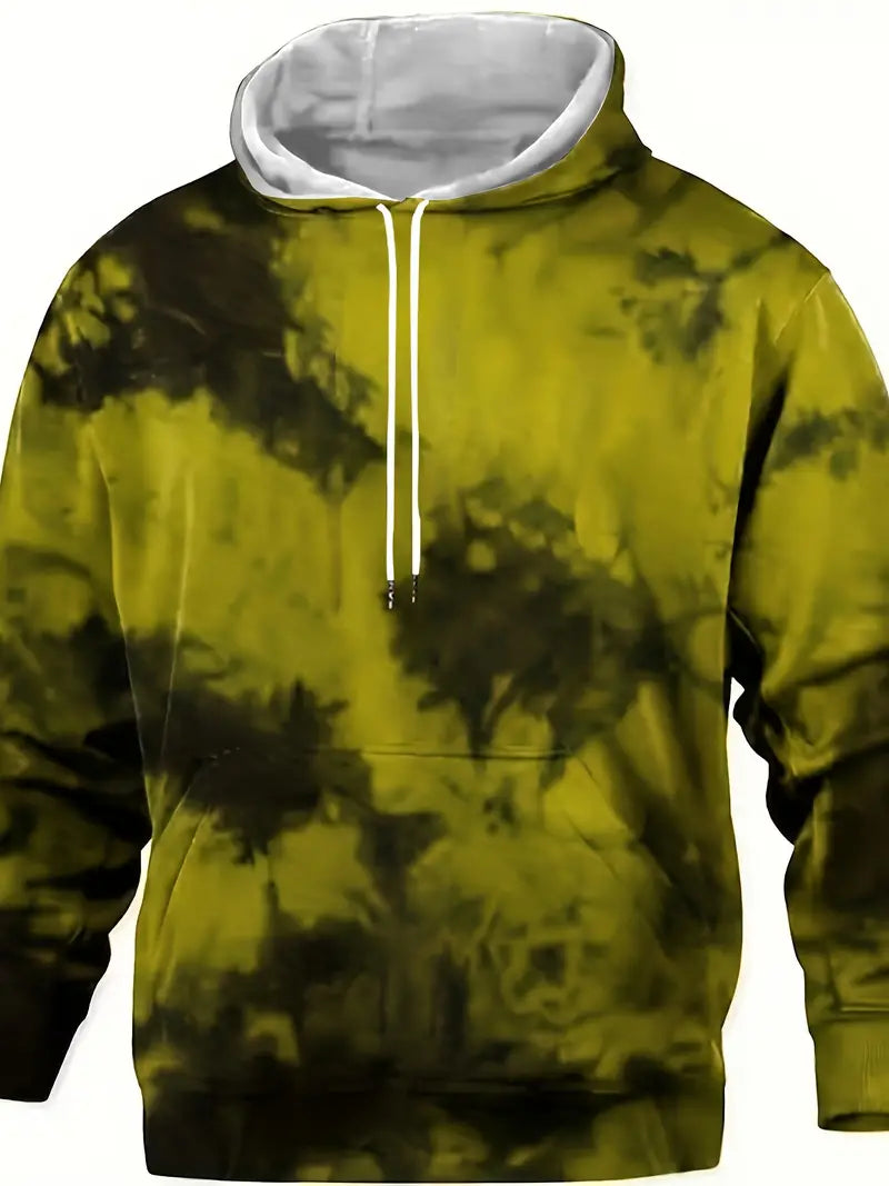 Sweat à Capuche Homme Imprimé Fashion pour Streetwear