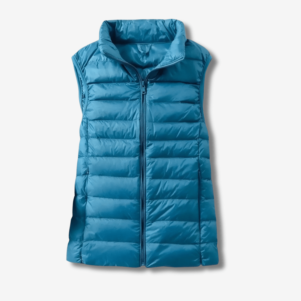 Veste légère et douce pour femme hiver
