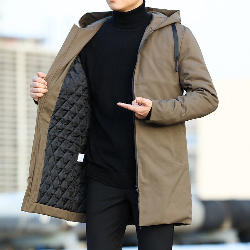 Veste Hiver Imperméable Homme - Parka Étanche