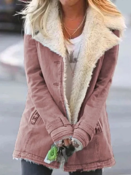 Parka Hivernale Douce et Légère