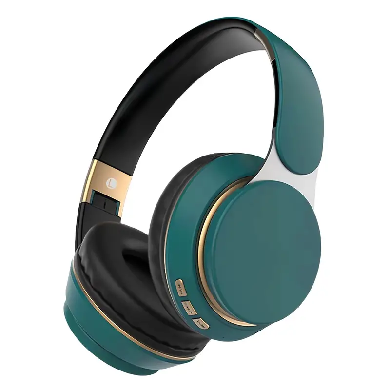 Casque Bluetooth Rouge High-Tech Écouteurs