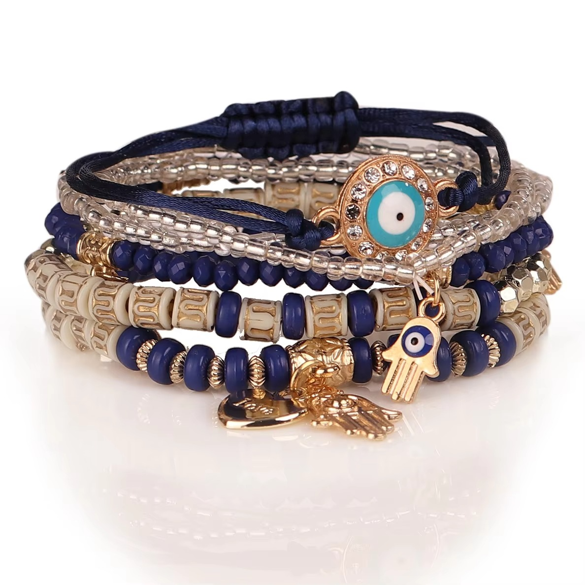 Bijoux Hamsa - Bracelets Chance Porte-Bonheur Daily