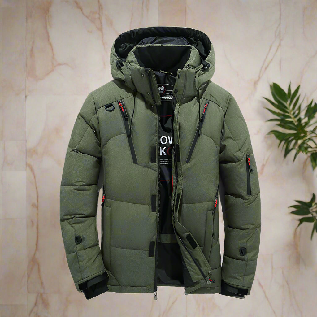 Veste Douillette Taille Cintrée pour Femme