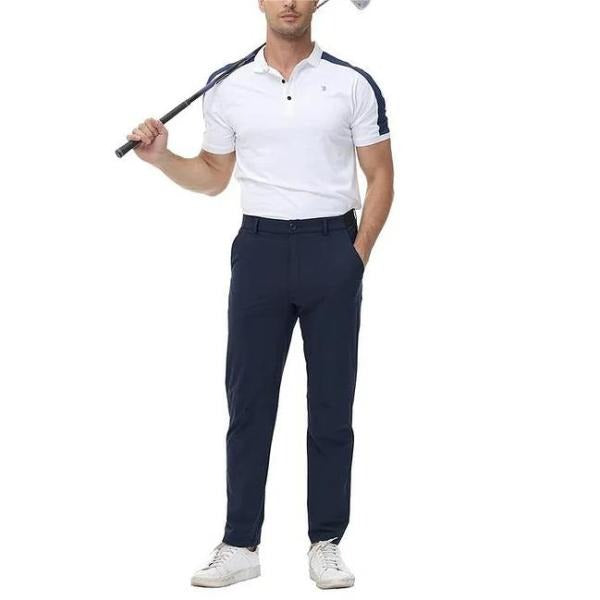 Pantalon De Golf Homme Élastique et Léger pour Sport et Loisir
