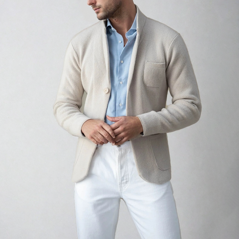 Veste Hiver Classique Boutonnée